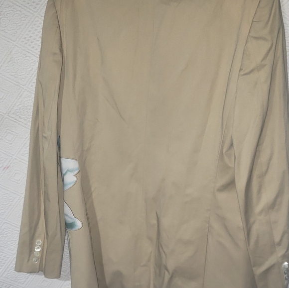 VINTAGE SPRING FASHION:  Men's Moschino Blazer - Picture 4 of 4